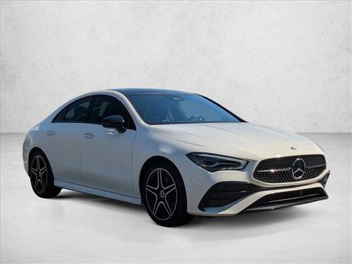 2025 Mercedes-Benz CLA 250 4MATIC