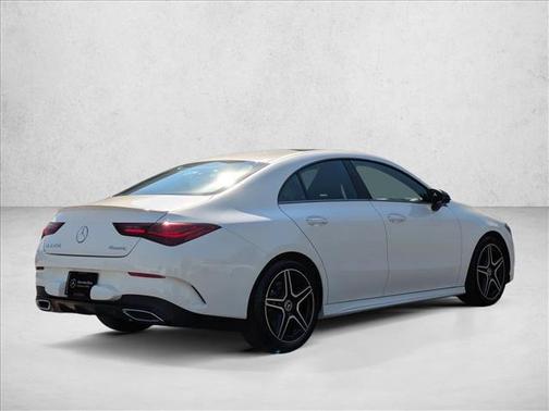 2025 Mercedes-Benz CLA 250 4MATIC