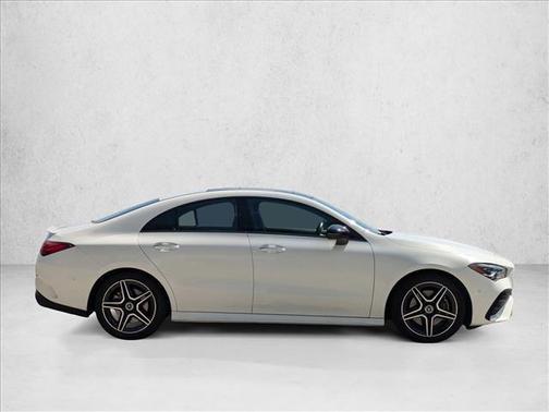 2025 Mercedes-Benz CLA 250 4MATIC