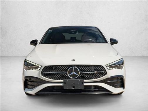 2025 Mercedes-Benz CLA 250 4MATIC