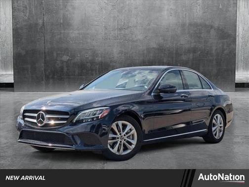 2021 Mercedes-Benz C-Class Sedan