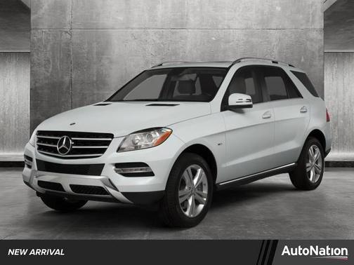 2014 Mercedes-Benz M-Class ML 350