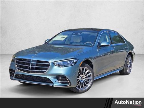 2026 Mercedes-Benz S-Class S 580 4MATIC