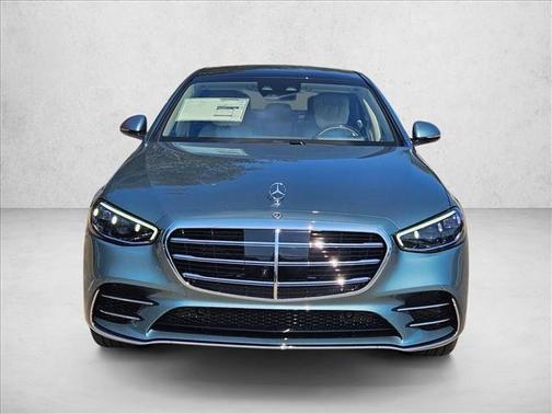 2026 Mercedes-Benz S-Class S 580 4MATIC