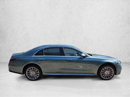 2026 Mercedes-Benz S-Class S 580 4MATIC