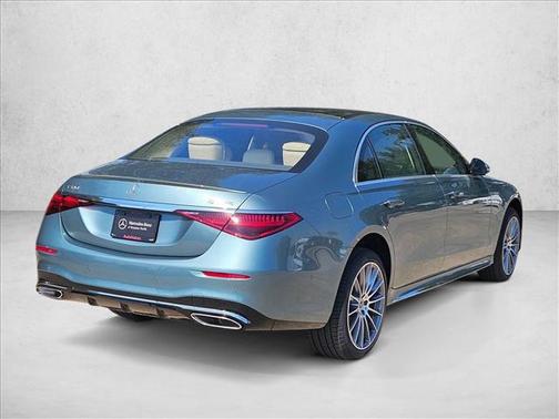 2026 Mercedes-Benz S-Class S 580 4MATIC