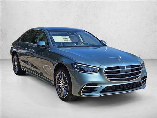 2026 Mercedes-Benz S-Class S 580 4MATIC
