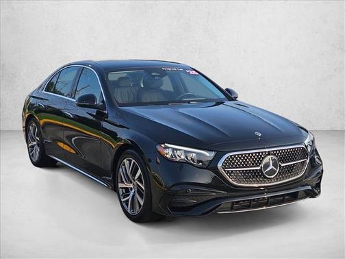Black 2026 Mercedes-Benz E-Class E 350