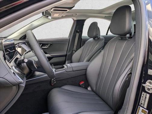 Black 2026 Mercedes-Benz E-Class E 350