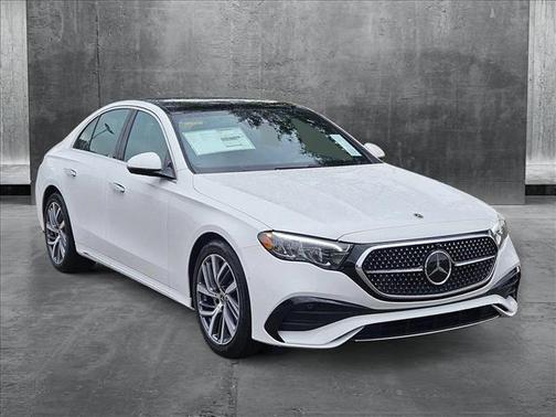 2025 Mercedes-Benz E-Class E 350