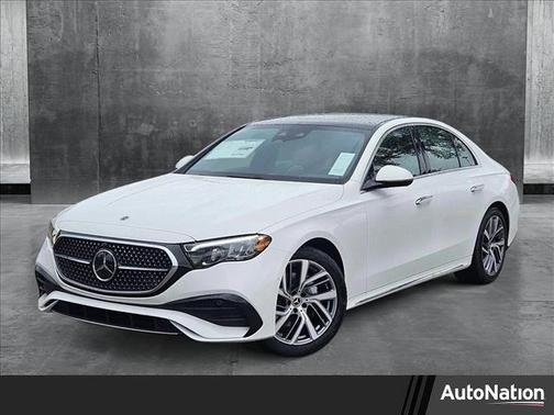 2025 Mercedes-Benz E-Class E 350