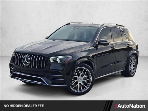 Obsidian Black Metallic 2023 Mercedes-Benz AMG GLE 53 4MATIC+
