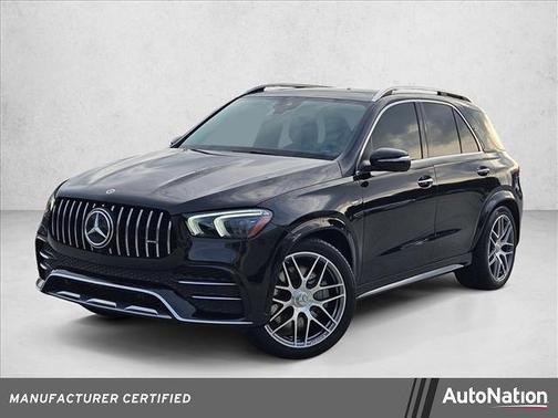 Obsidian Black Metallic 2023 Mercedes-Benz AMG GLE 53 4MATIC+