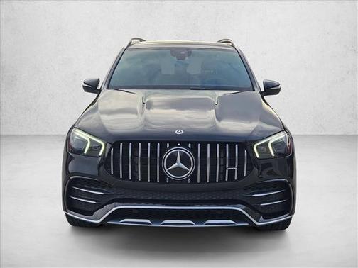 Obsidian Black Metallic 2023 Mercedes-Benz AMG GLE 53 4MATIC+