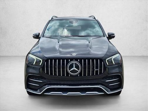 Obsidian Black Metallic 2023 Mercedes-Benz AMG GLE 53 4MATIC+