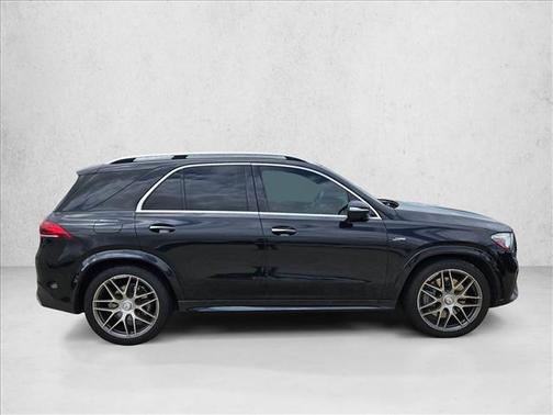 Obsidian Black Metallic 2023 Mercedes-Benz AMG GLE 53 4MATIC+