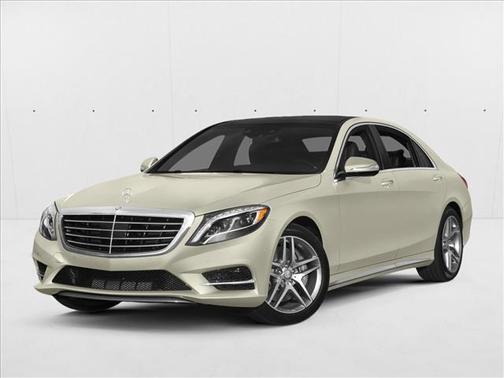 2015 Mercedes-Benz S-Class S 550