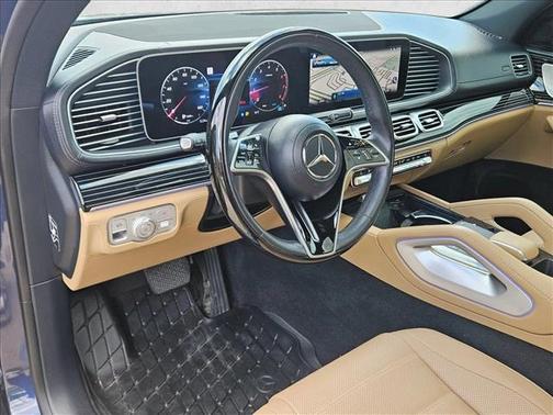 Twilight Blue Metallic 2024 Mercedes-Benz GLE 350 4MATIC