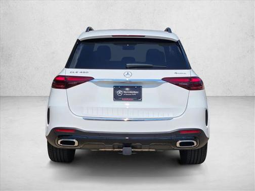 2026 Mercedes-Benz GLE 450 4MATIC