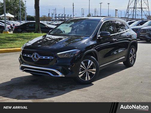 2025 Mercedes-Benz GLA 250 4MATIC