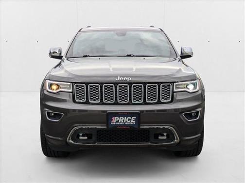 2019 Jeep Grand Cherokee Overland