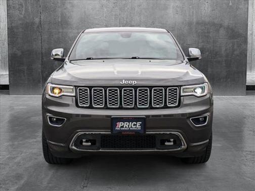 2019 Jeep Grand Cherokee Overland