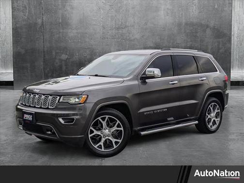2019 Jeep Grand Cherokee Overland
