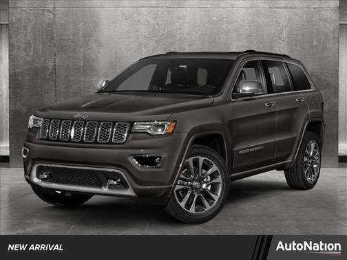 2019 Jeep Grand Cherokee Overland