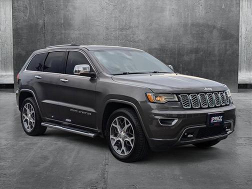 2019 Jeep Grand Cherokee Overland