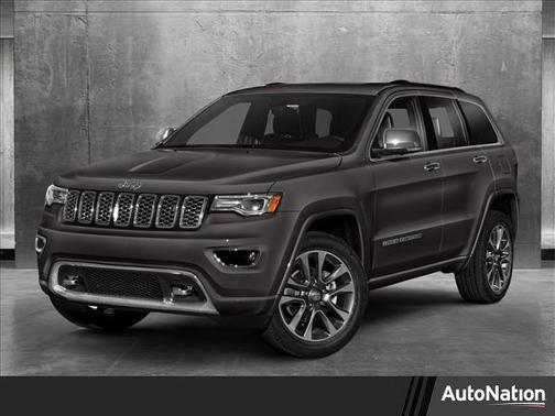 2019 Jeep Grand Cherokee Overland