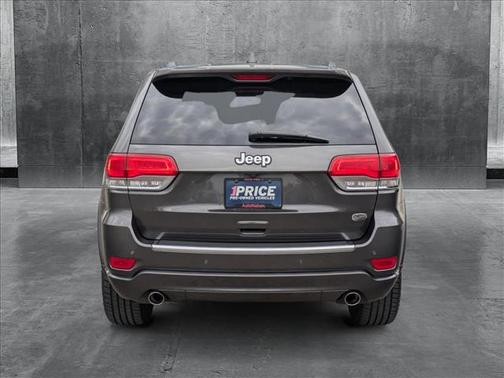 2019 Jeep Grand Cherokee Overland