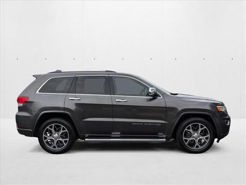 2019 Jeep Grand Cherokee Overland