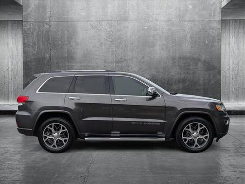 2019 Jeep Grand Cherokee Overland