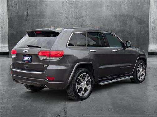 2019 Jeep Grand Cherokee Overland