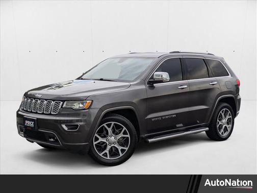 2019 Jeep Grand Cherokee Overland