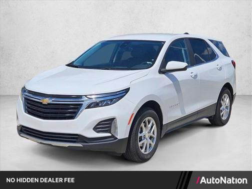Summit White 2024 Chevrolet Equinox 1LT