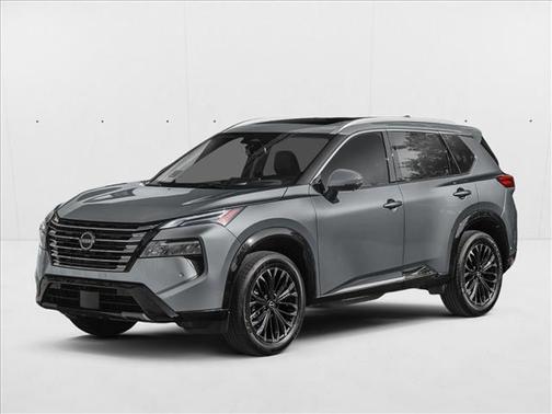 Boulder Gray Pearl 2024 Nissan Rogue Platinum