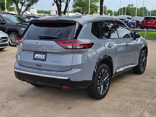 Boulder Gray Pearl 2024 Nissan Rogue Platinum