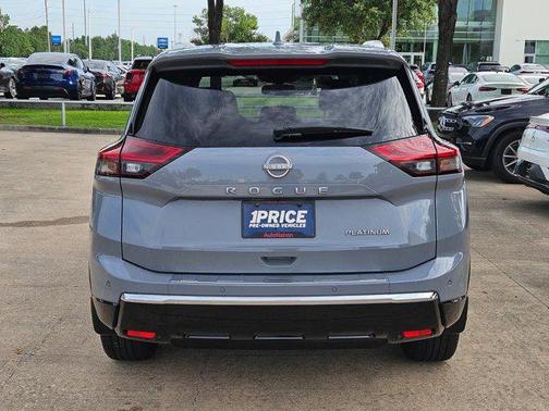 Boulder Gray Pearl 2024 Nissan Rogue Platinum