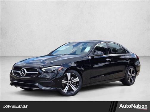 2025 Mercedes-Benz C-Class C 300