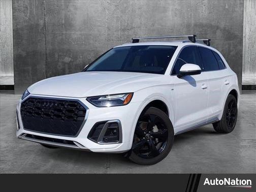 2022 Audi Q5 45 S line Premium Plus