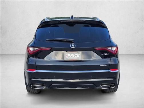 Majestic Black Pearl 2026 Acura MDX Advance Package