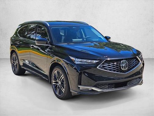 Majestic Black Pearl 2026 Acura MDX Advance Package