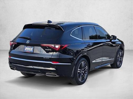 Majestic Black Pearl 2026 Acura MDX Advance Package