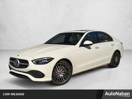 2025 Mercedes-Benz C-Class C 300