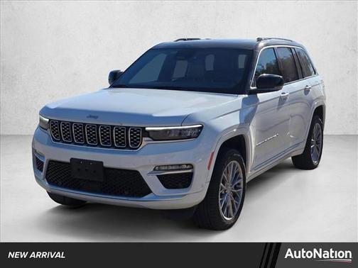 2025 Jeep Grand Cherokee Summit