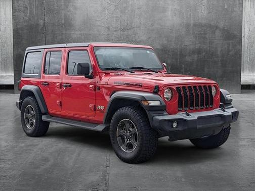 2019 Jeep Wrangler Unlimited Sport