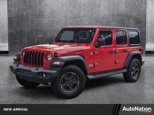 2019 Jeep Wrangler Unlimited Sport