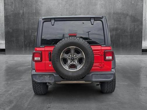 2019 Jeep Wrangler Unlimited Sport