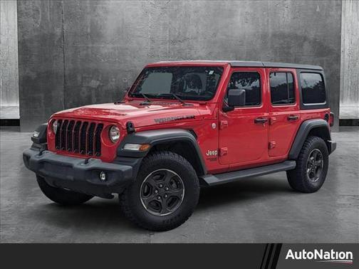 2019 Jeep Wrangler Unlimited Sport
